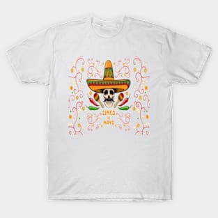 CINCO DE MAYO T-SHIRT CELEBRATION GIFT T-Shirt